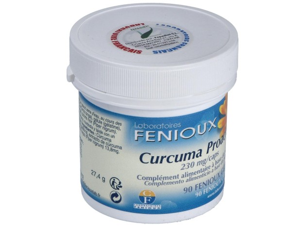 Fenioux Curcuma Proactif 230Mg 90Caps