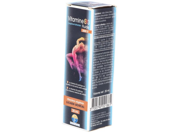 Fenioux Vitamina D3 2000Ui 20Ml