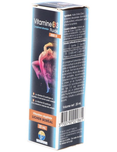 Fenioux Vitamina D3 2000Ui 20Ml