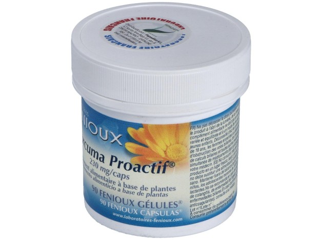 Fenioux Curcuma Proactif 230Mg 90Caps