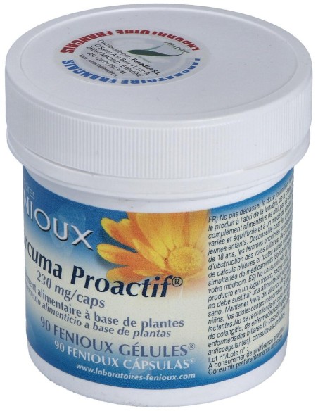 Fenioux Curcuma Proactif 230Mg 90Caps