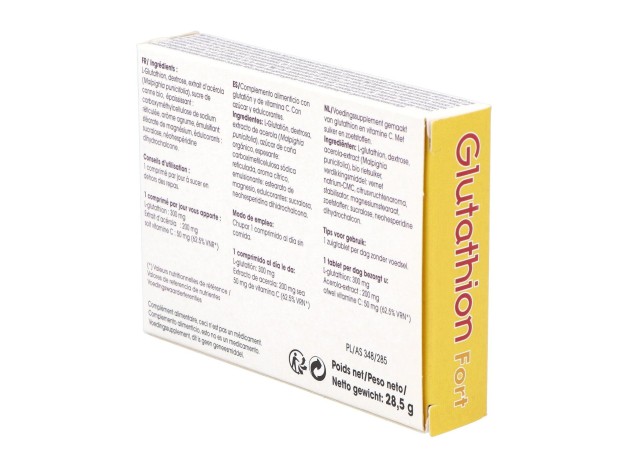 Glutation Forte 300Mg. 30Comp. Bucodisp.