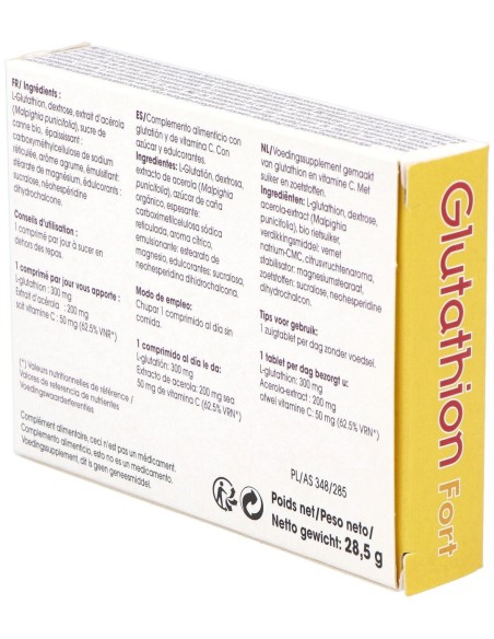 Glutation Forte 300Mg. 30Comp. Bucodisp.