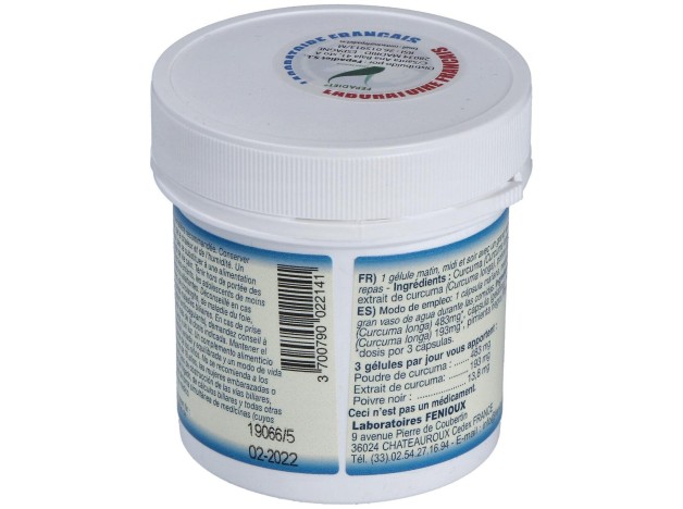 Fenioux Curcuma Proactif 230Mg 90Caps