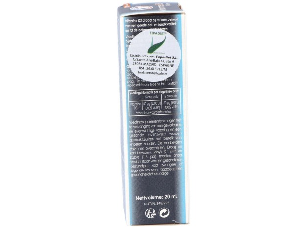 Fenioux Vitamina D3 2000Ui 20Ml