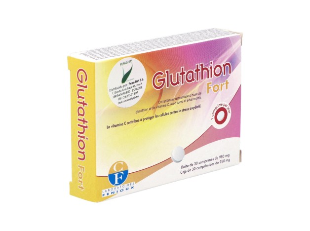 Glutation Forte 300Mg. 30Comp. Bucodisp.