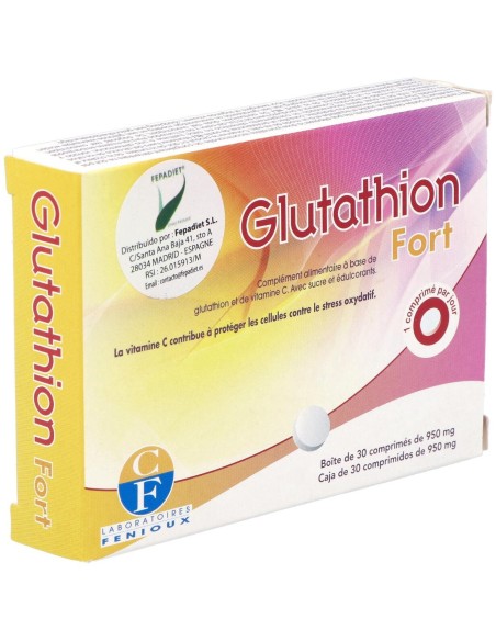 Glutation Forte 300Mg. 30Comp. Bucodisp.