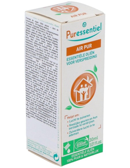 Puressentiel Difuss Aire Puro Sinergia De Ae Para Difusion 30M