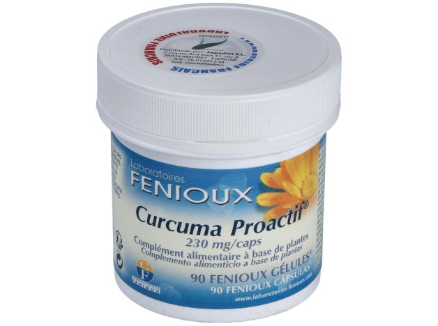 Fenioux Curcuma Proactif 230Mg 90Caps
