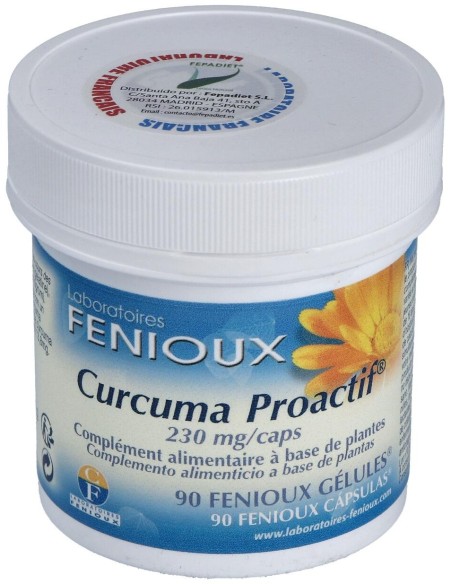 Fenioux Curcuma Proactif 230Mg 90Caps