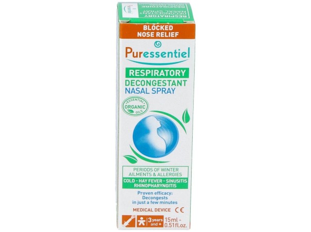 Spray Nasal Descongestivo 15Ml.