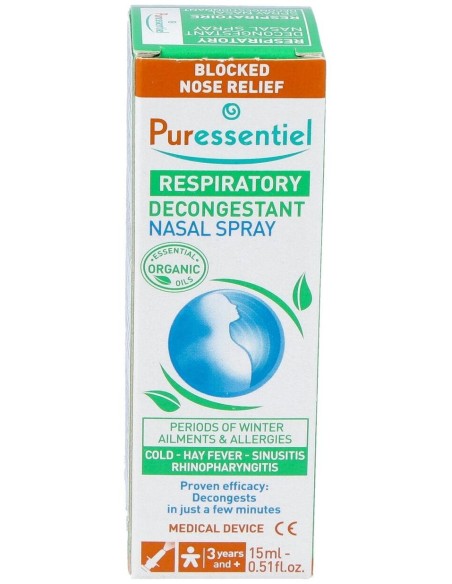 Spray Nasal Descongestivo 15Ml.