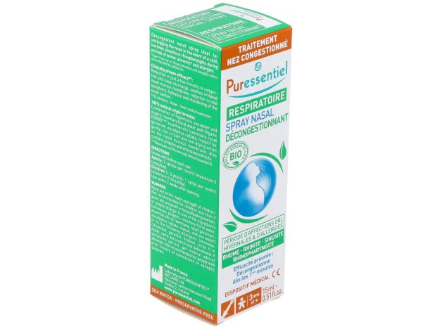 Spray Nasal Descongestivo 15Ml.