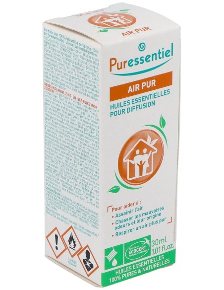 Puressentiel Difuss Aire Puro Sinergia De Ae Para Difusion 30M
