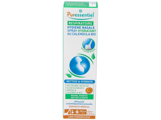 Spray Nasal Hidratante Con Calendula Bio 100Ml.