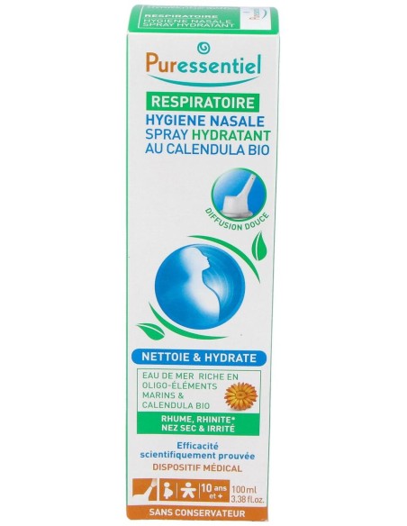 Spray Nasal Hidratante Con Calendula Bio 100Ml.