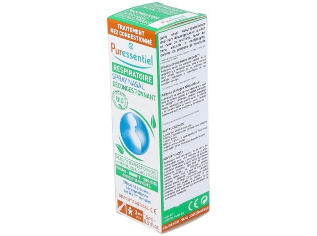 Spray Nasal Descongestivo 15Ml.
