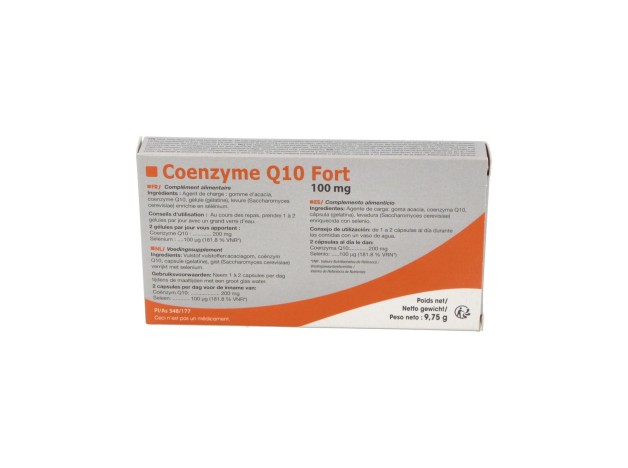 Coenzima Q10 Forte 30Cap.