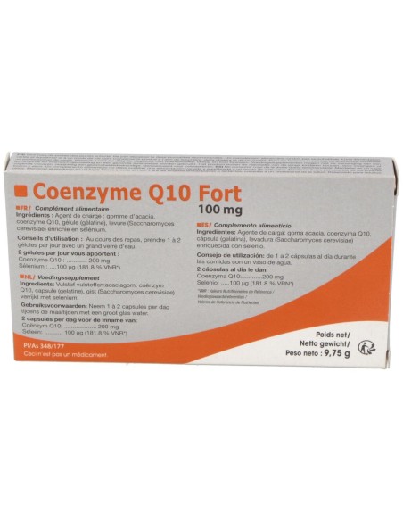 Coenzima Q10 Forte 30Cap.