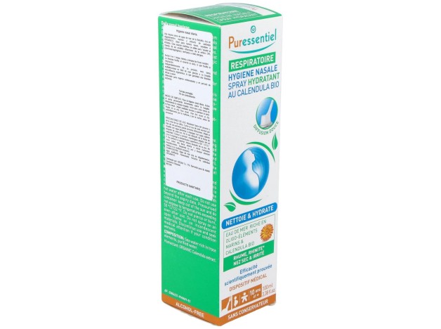 Spray Nasal Hidratante Con Calendula Bio 100Ml.