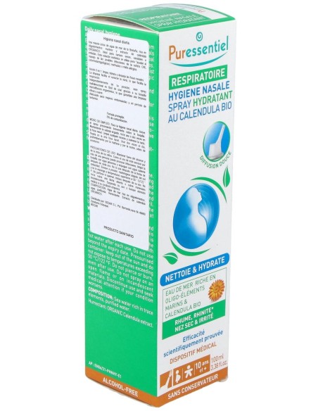 Spray Nasal Hidratante Con Calendula Bio 100Ml.