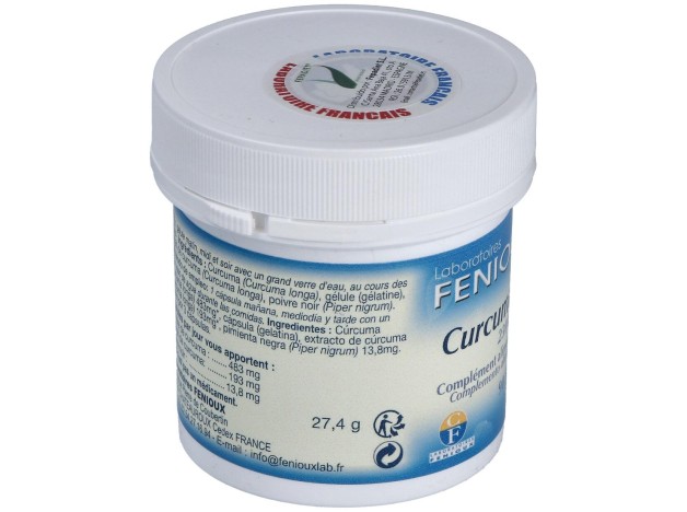Fenioux Curcuma Proactif 230Mg 90Caps