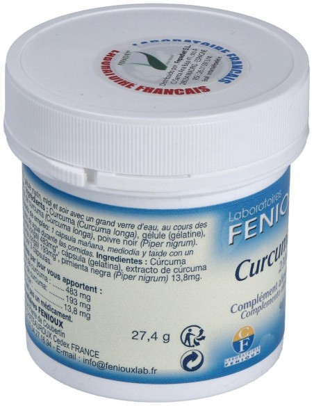 Fenioux Curcuma Proactif 230Mg 90Caps