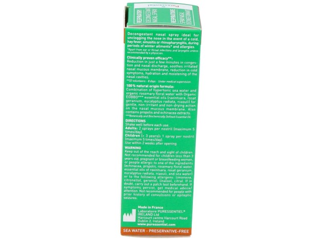 Spray Nasal Descongestivo 15Ml.