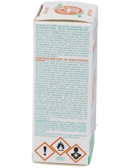 Puressentiel Difuss Aire Puro Sinergia De Ae Para Difusion 30M