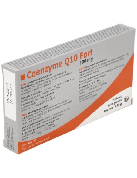 Coenzima Q10 Forte 30Cap.