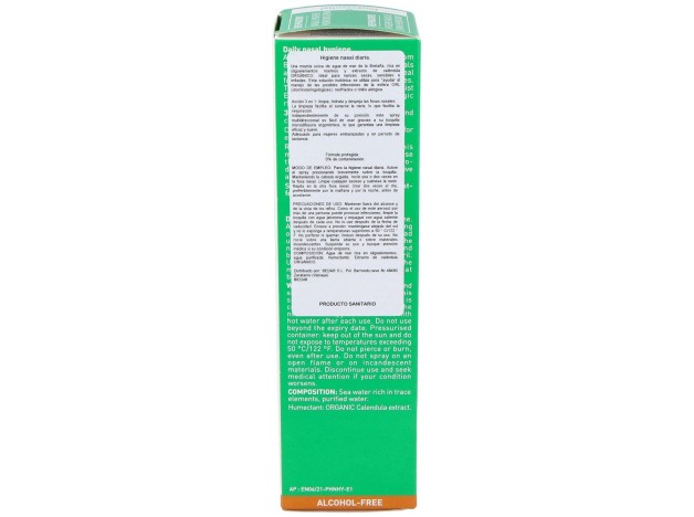 Spray Nasal Hidratante Con Calendula Bio 100Ml.