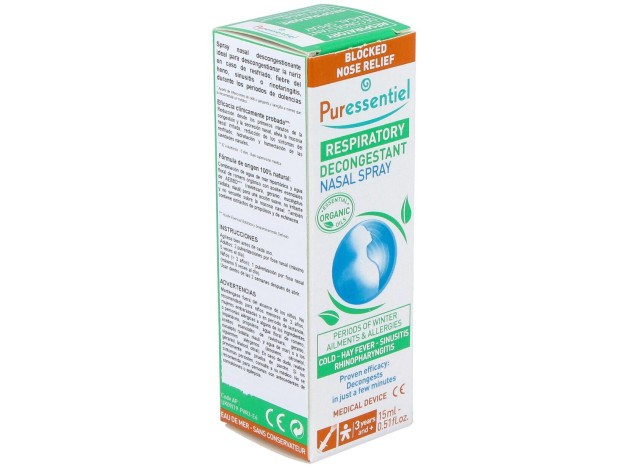 Spray Nasal Descongestivo 15Ml.