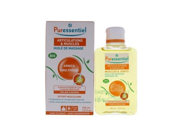 Aceite De Masaje Articulaciones Arnica-Gault 100Ml