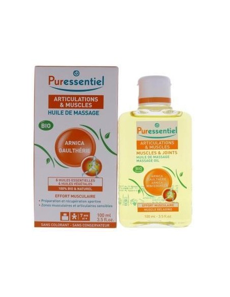 Aceite De Masaje Articulaciones Arnica-Gault 100Ml