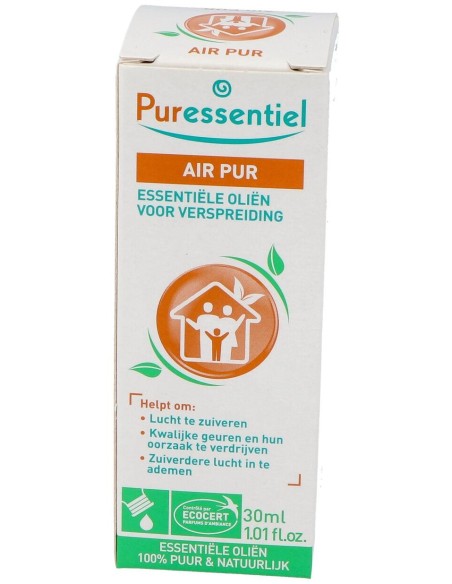 Puressentiel Difuss Aire Puro Sinergia De Ae Para Difusion 30M