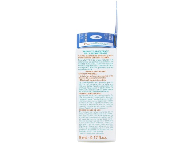 Roller Sos Cabeza Con 9 Ae 5Ml.