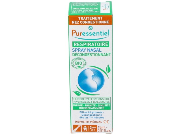 Spray Nasal Descongestivo 15Ml.
