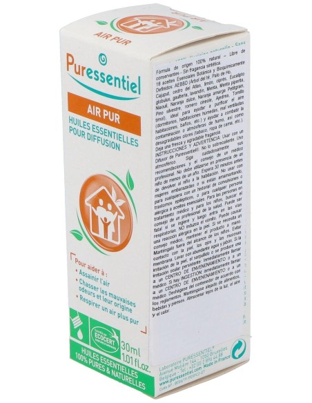 Puressentiel Difuss Aire Puro Sinergia De Ae Para Difusion 30M