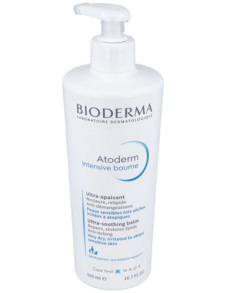 Atoderm Intensive Cuidado Diario Pieles Atópicas, Hidratantes Corporales Bioderma - Perfumes Club