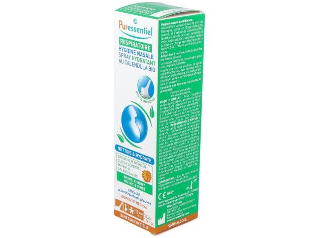 Spray Nasal Hidratante Con Calendula Bio 100Ml.