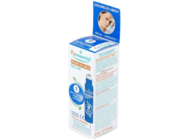 Roller Sos Cabeza Con 9 Ae 5Ml.