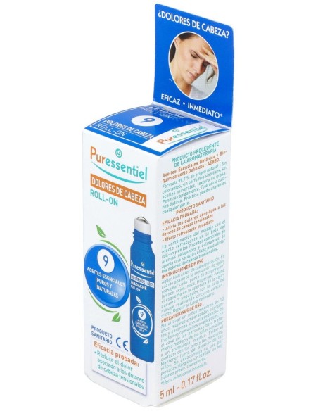 Roller Sos Cabeza Con 9 Ae 5Ml.