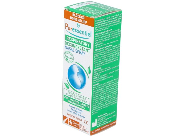 Spray Nasal Descongestivo 15Ml.