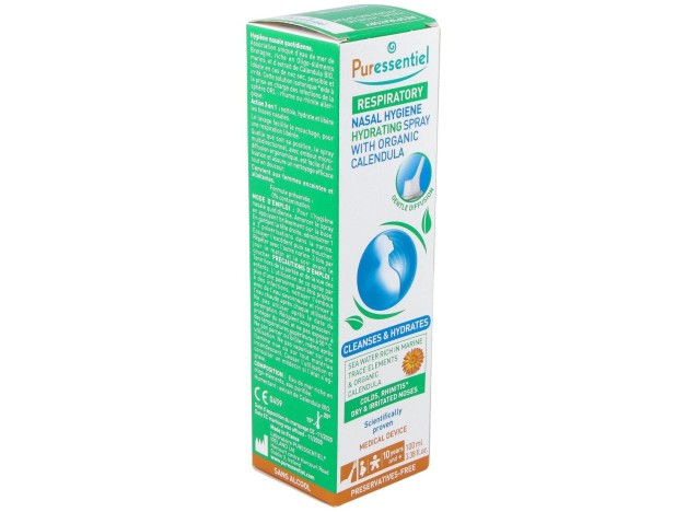 Spray Nasal Hidratante Con Calendula Bio 100Ml.