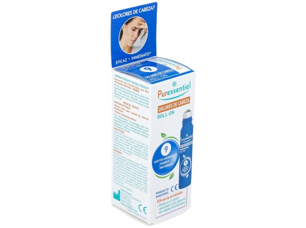 Roller Sos Cabeza Con 9 Ae 5Ml.