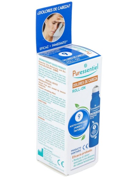 Roller Sos Cabeza Con 9 Ae 5Ml.