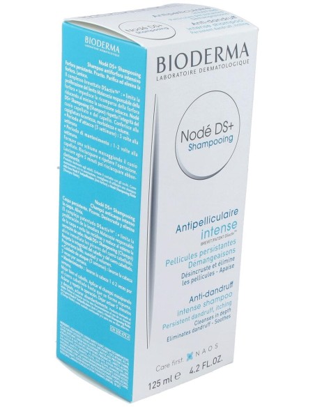 Bioderma Nodé Ds+ Champú Anticaspa Intensivo 125Ml