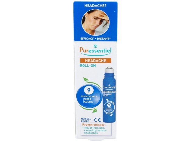 Roller Sos Cabeza Con 9 Ae 5Ml.