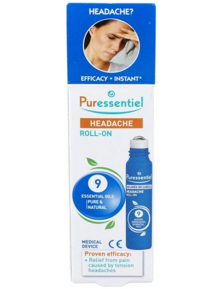 Roller Sos Cabeza Con 9 Ae 5Ml.