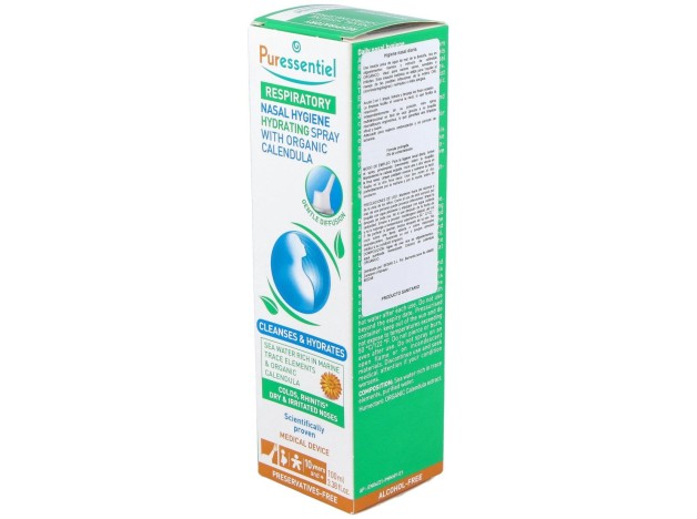 Spray Nasal Hidratante Con Calendula Bio 100Ml.